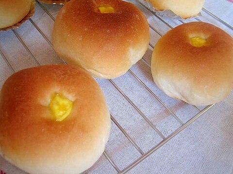 HBで捏ね☆ベーコンポテトの惣菜パン